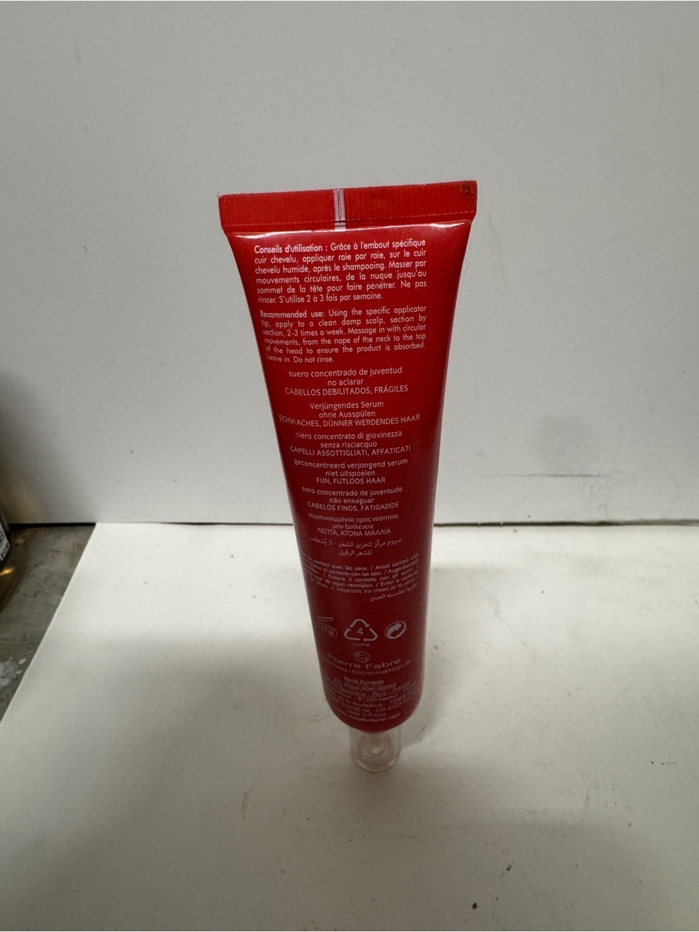 Furterer Rene Furterer Tonucia Concentrated Youth Serum 2.5 Oz - Picture 3 of 4